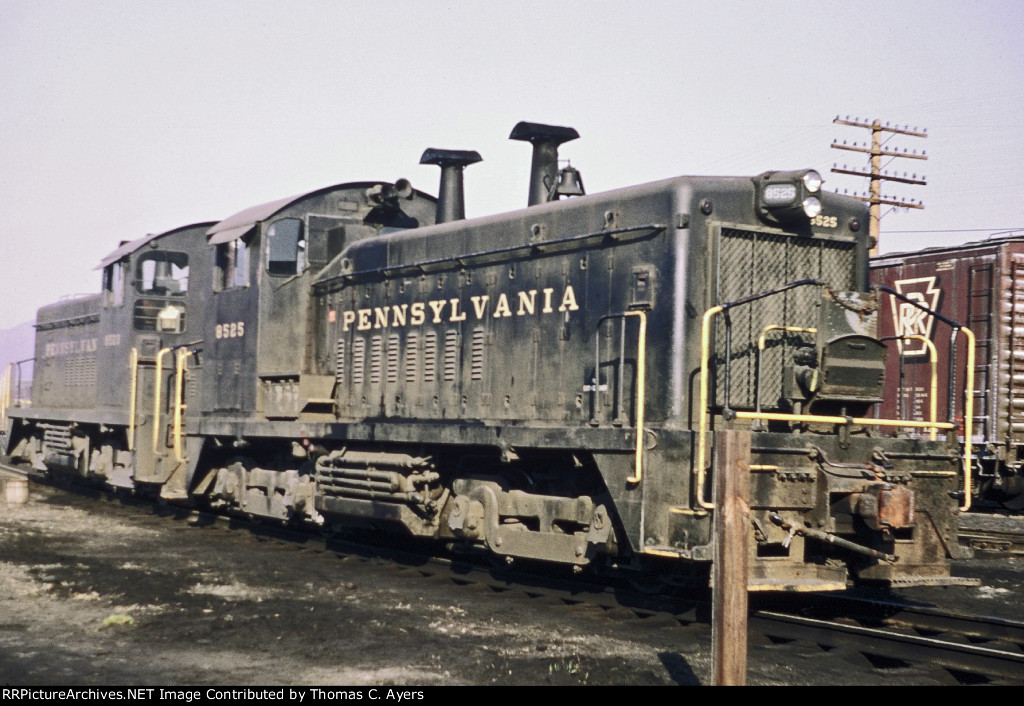 PRR 8525, ES-12M, c. 1967